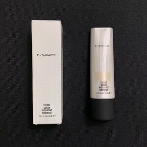 MAC Strobe Cream Illuminating Iridescent Highlighter & Moisturizer Goldlite NWT